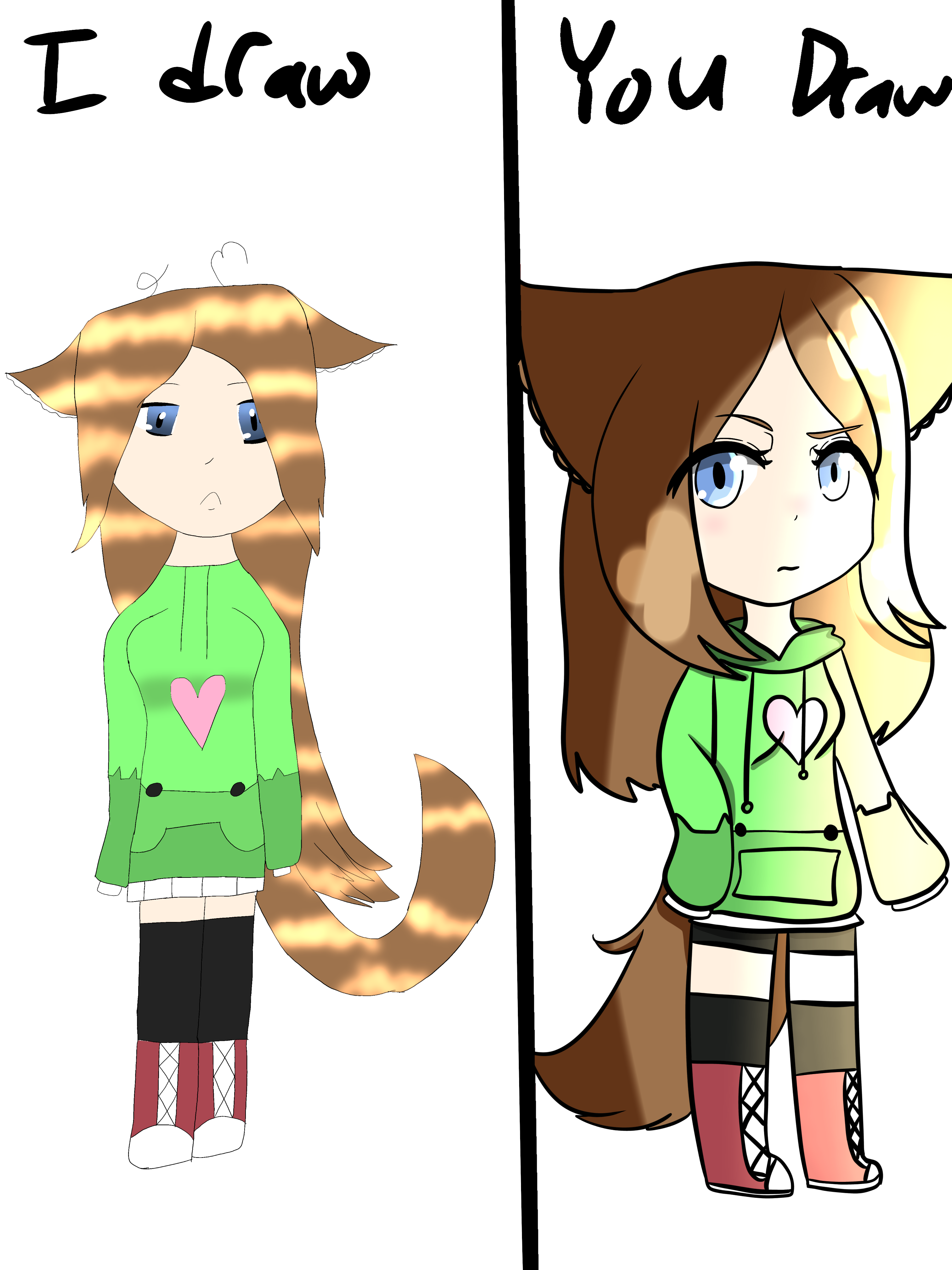 Drawing Colab Drawing colab! - ibisPaint