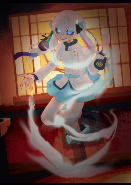 Fan made Oc llToilet Bound Hanako-kunll