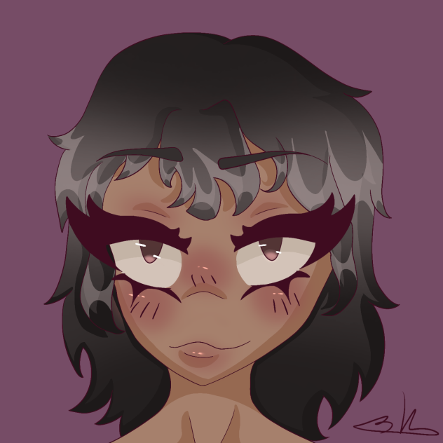 Purple i think - ibisPaint