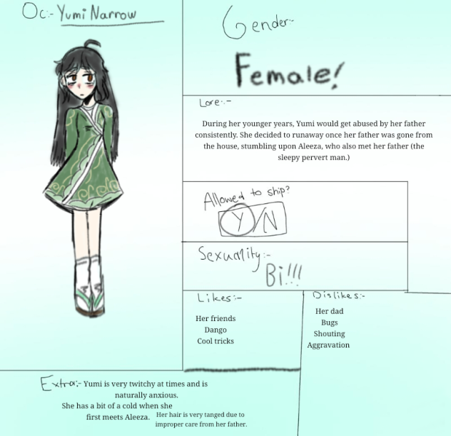oc for Thin Ice!!!