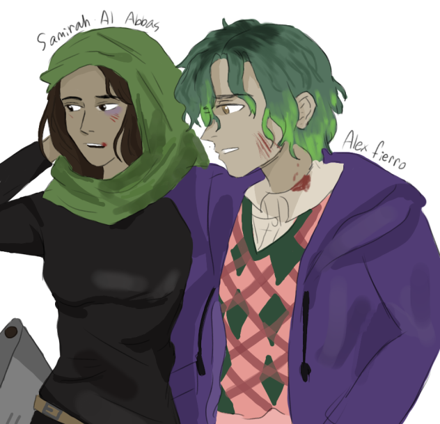 Samirah Al Abbas & Alex Fierro