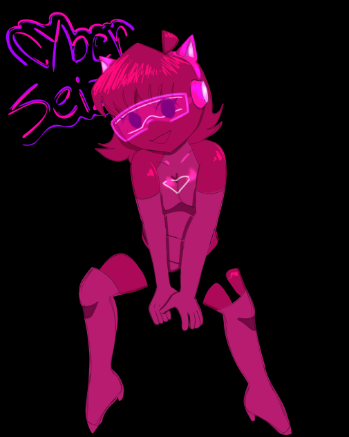 Cyber Seizure Minus Girlfriend