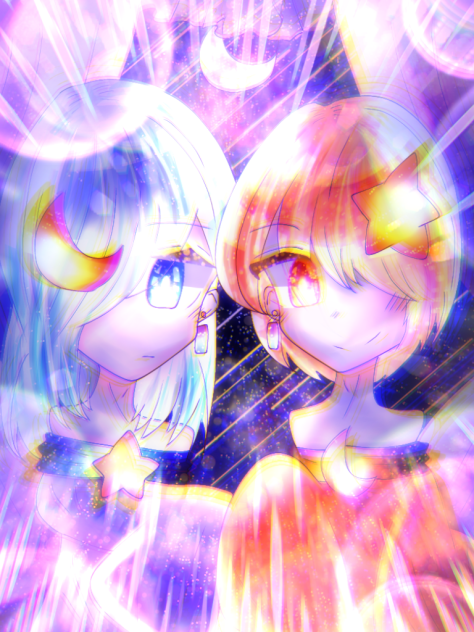 月と星