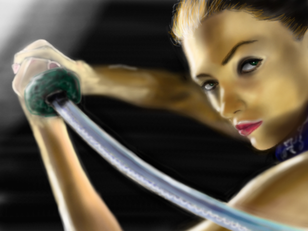 女の感は、鋭いからね☆