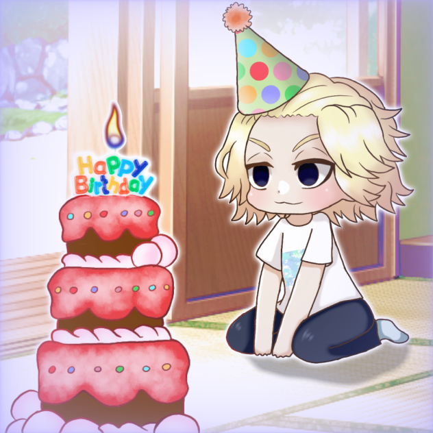 Happy Birthday, Sano Manjiro 😊🎂🎁