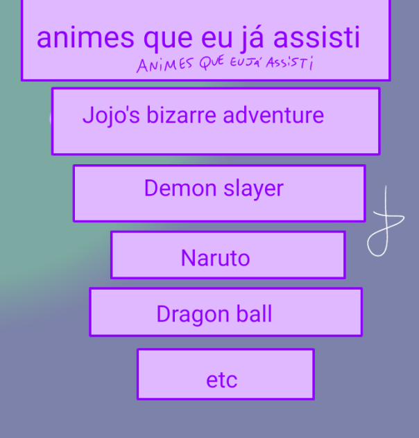 animes que eu assisti