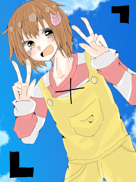 何となくしゃおちゃん