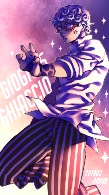 ギアッチョくん