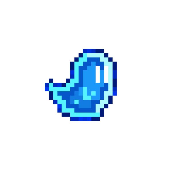 pixel ghost