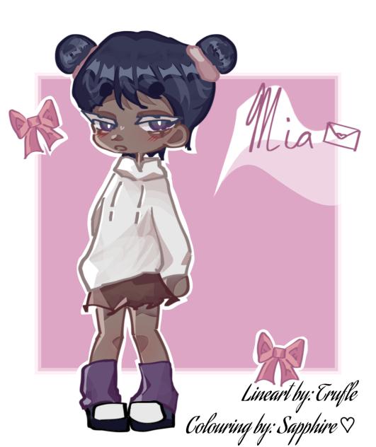Mia!! (｀▽´)