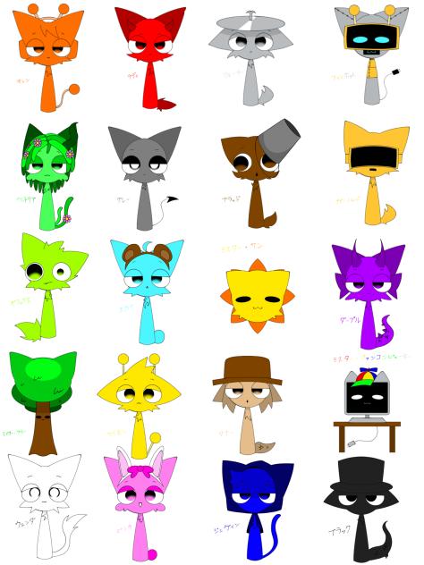 スプランキー猫MOD(⚠️注意⚠️OC)