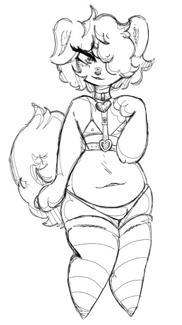 Sketch of an old piece