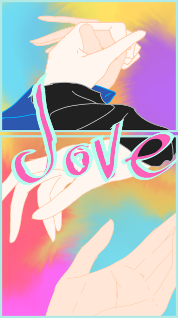 love - ibisPaint