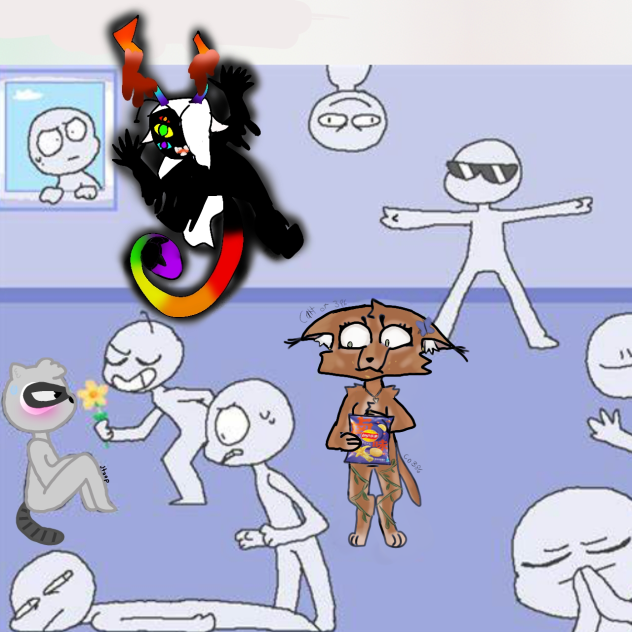 Therian,otherkin,furry collab thingy