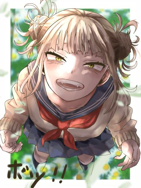 トガヒミコ 絵】僕のヒーローアカデミア トガヒミコ フルカラー アート