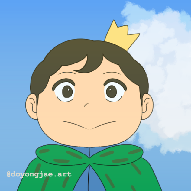 Blinking Bojji Simple animation
