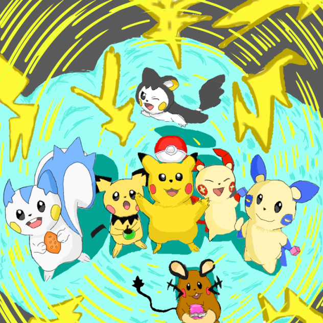 ピカピカ✨ピカチュウズ