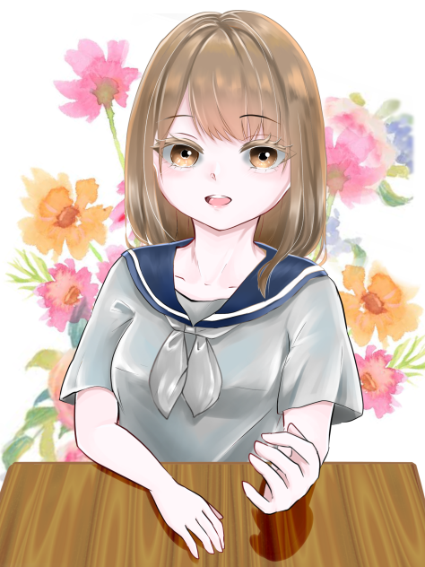 柔らかな手、通る白肌