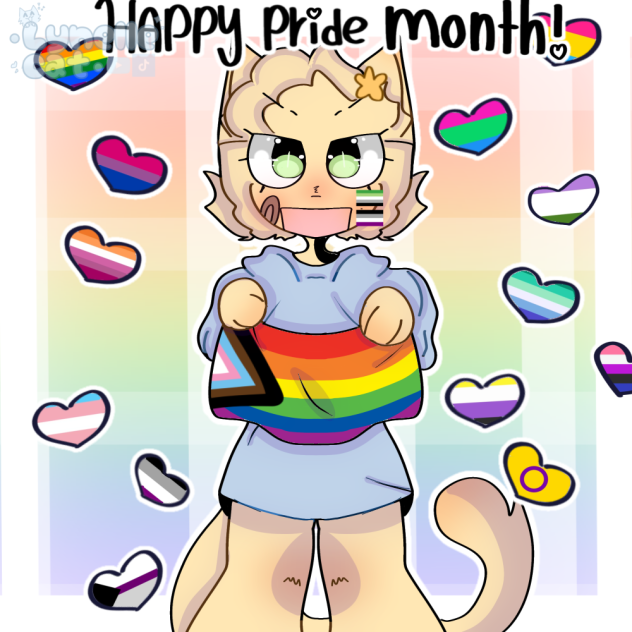 Happy Pride Month!!! 🏳️‍🌈🏳️‍⚧️