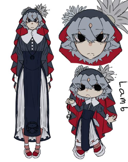 Lamb character sheet