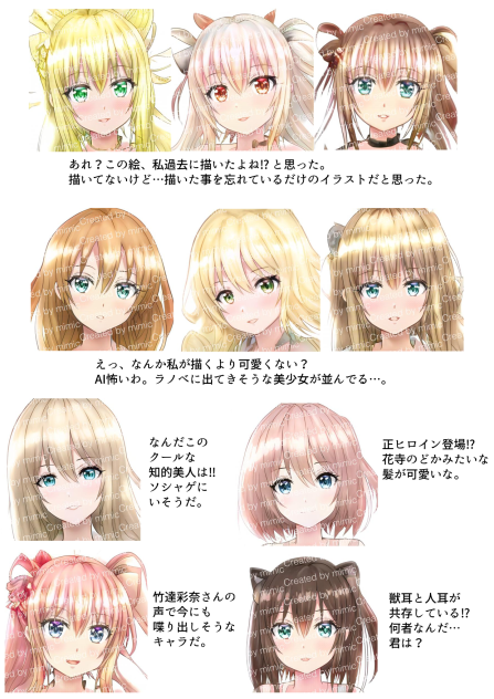 mimic AI を使ってみた件　まとめ