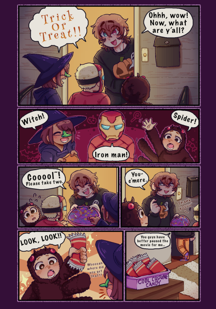 Trick or treat!