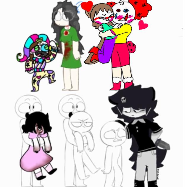 Creep pasta oc collab!