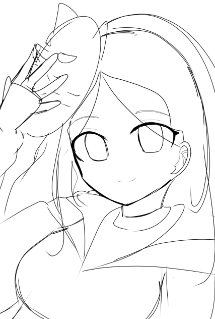 Sketch anime