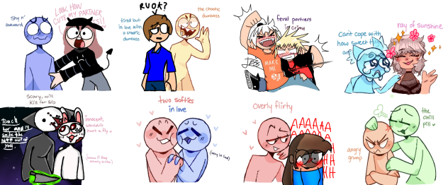 Couple collab