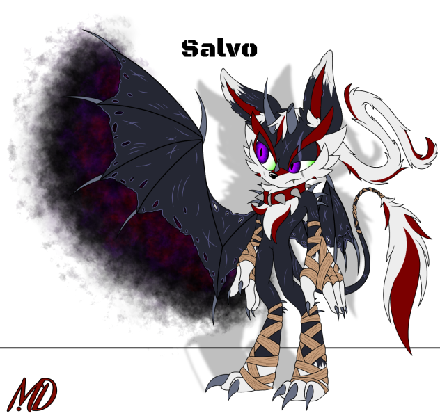 ,My Sonic OC
