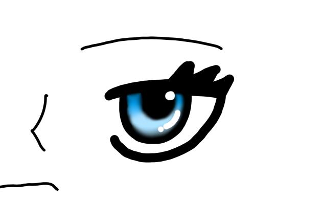 Anime eyes 3 4 and 5