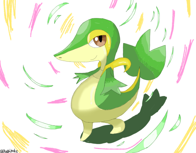 [ポケモン]ツタージャ