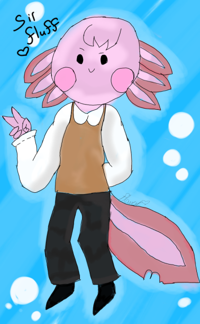 Speedpaint And For Sir Fluff - ibisPaint