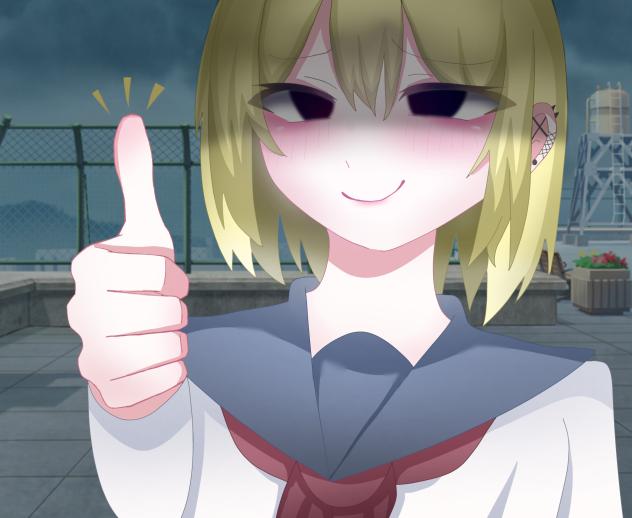 笑い方が分からない子