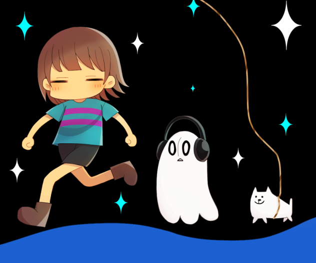 アンダーテイル おさんぽ