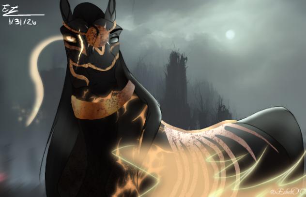 ~ A Deities rage ~