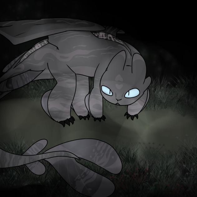 Light fury art