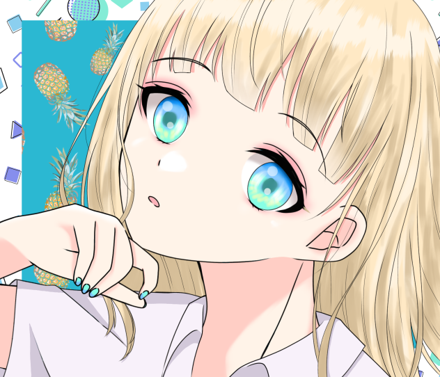 🔺 ジオメトリとパイナップル 🍍