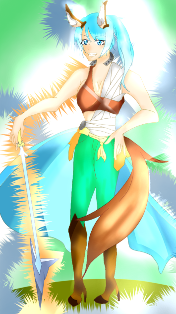 槍使いの馬っ子