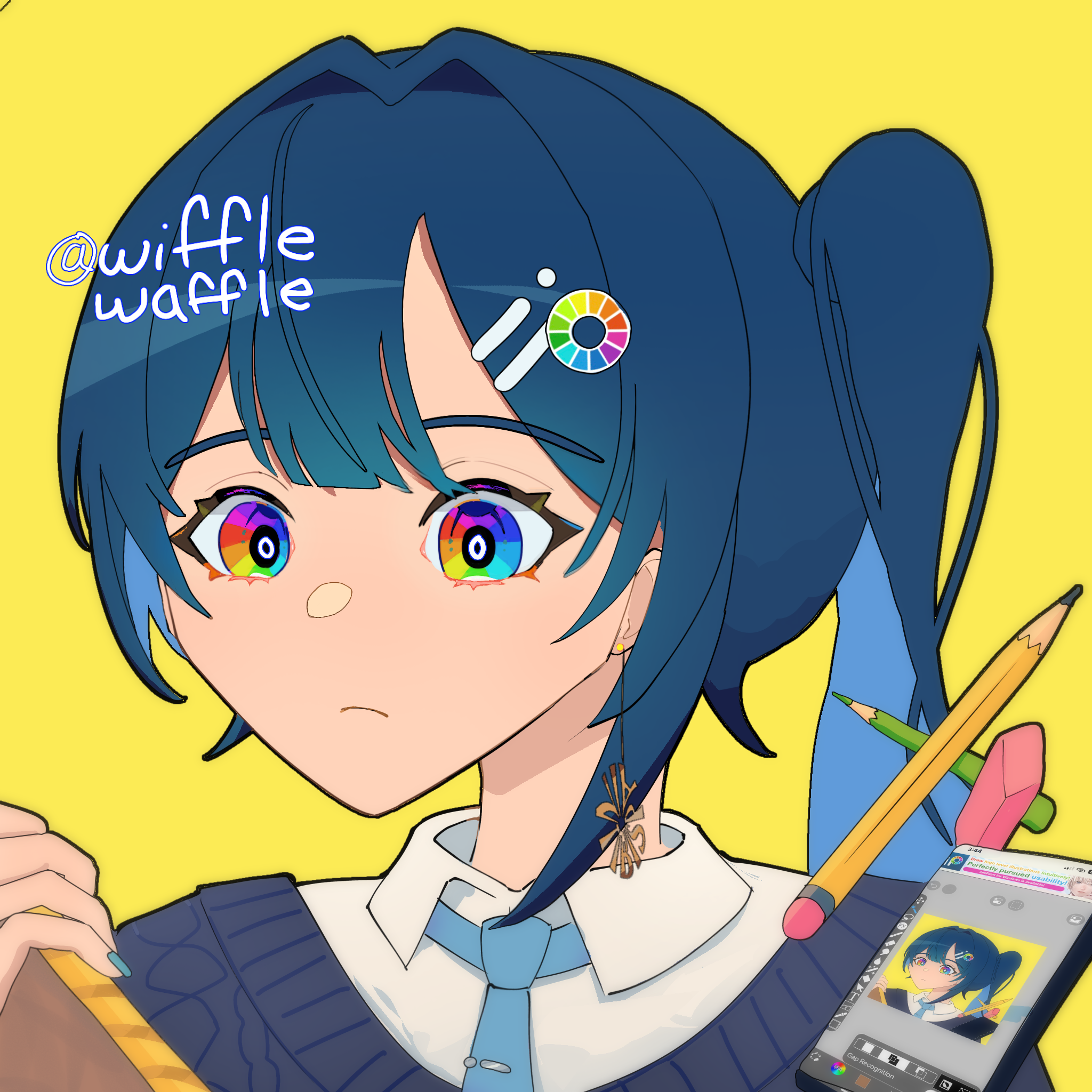 Ibispaint Anime Girl! - ibisPaint