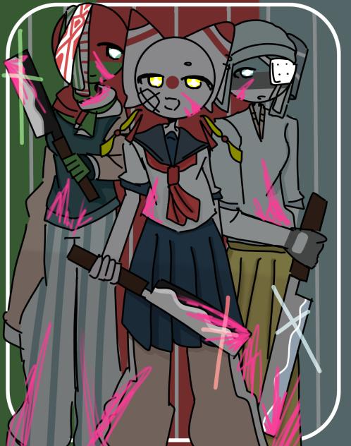 女子三人組