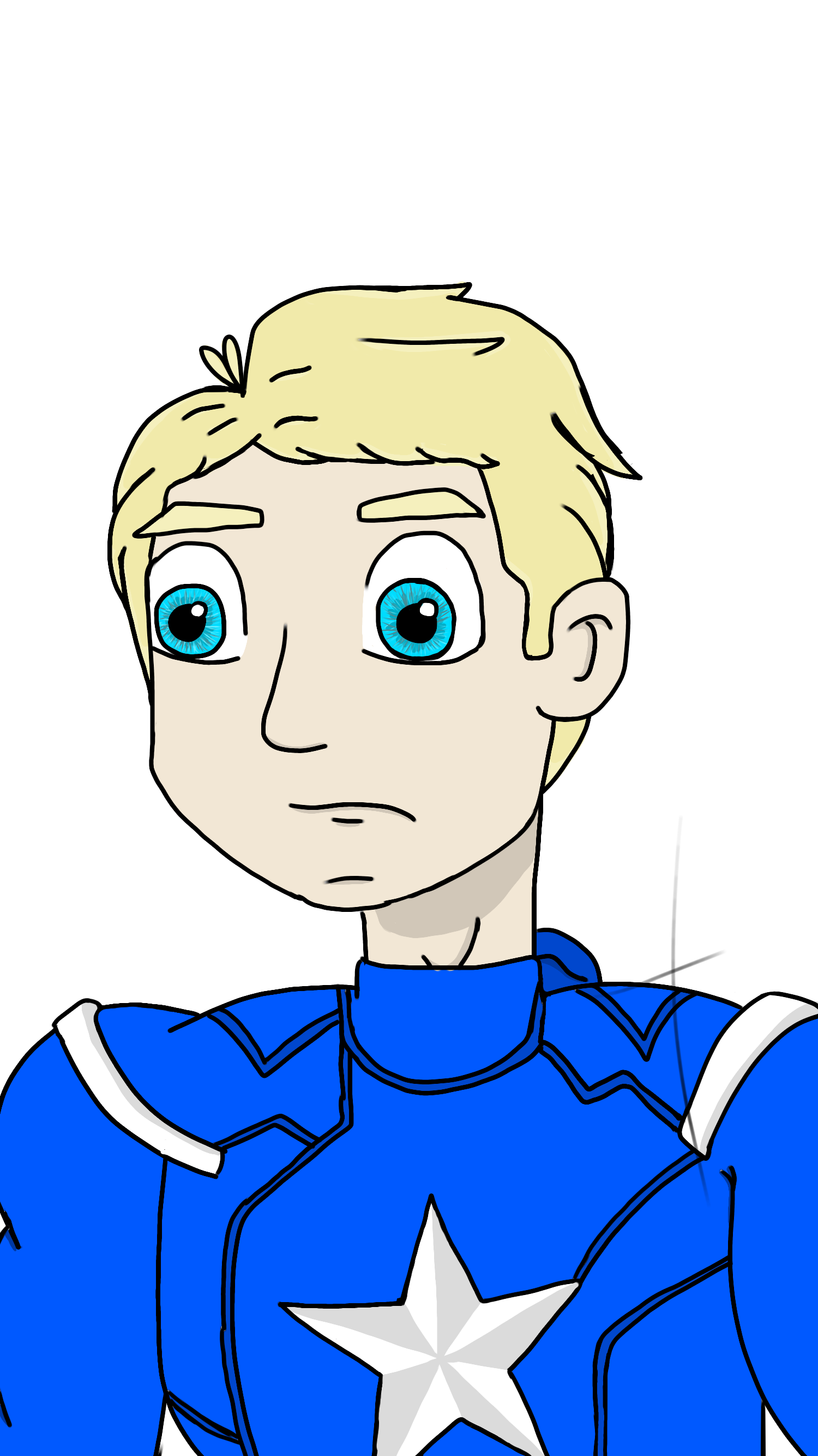 Captain America - ibisPaint