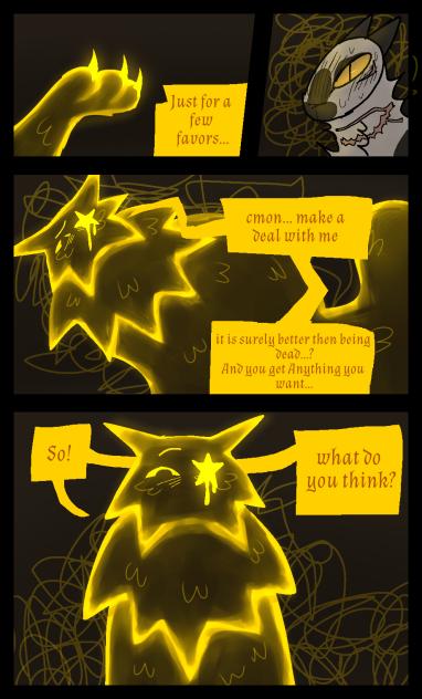 Starless Flickers page 5