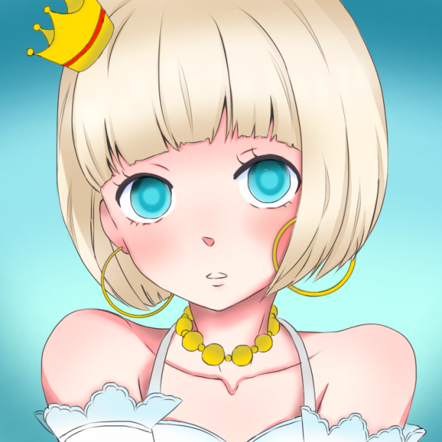Queen - ibisPaint