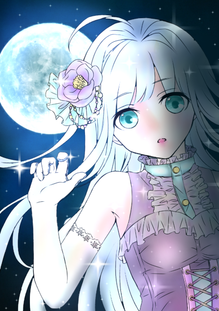 さっちー様の線画を塗らせていただきました！