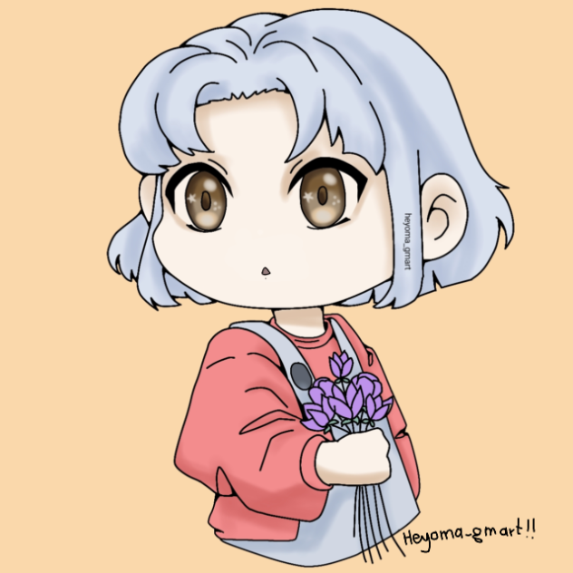 #danioc #chibi #flores #animacion