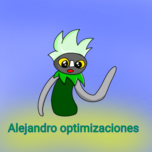 para Alejandro optimizaciones