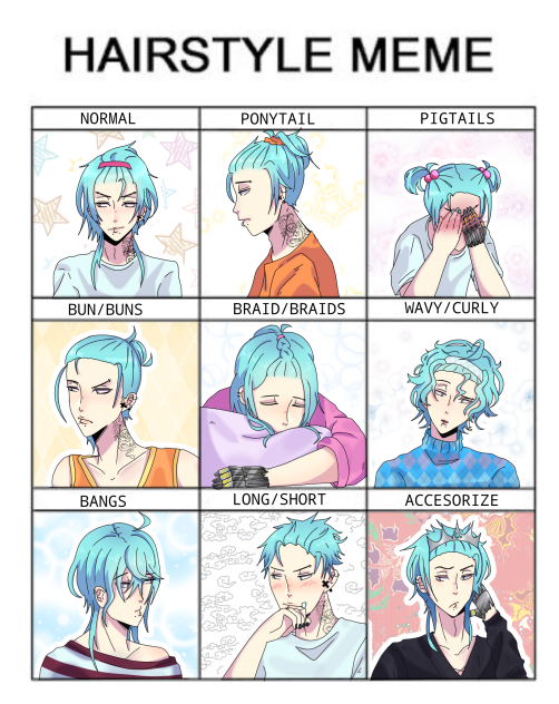 Hairstyle Meme