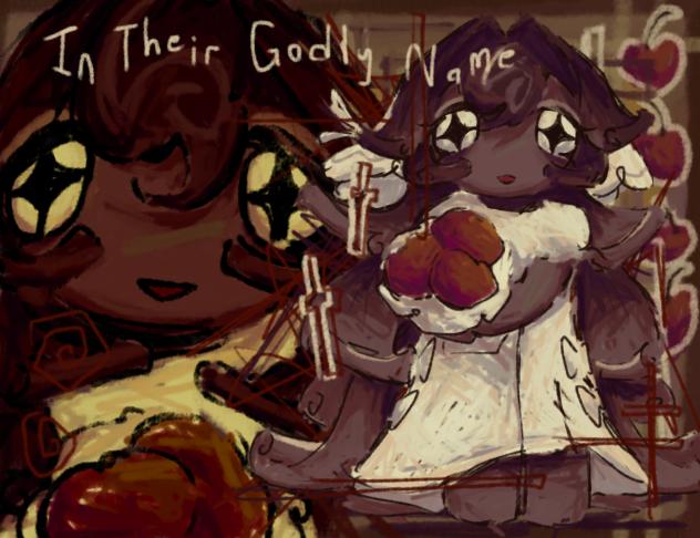 I love Black Forest cookie