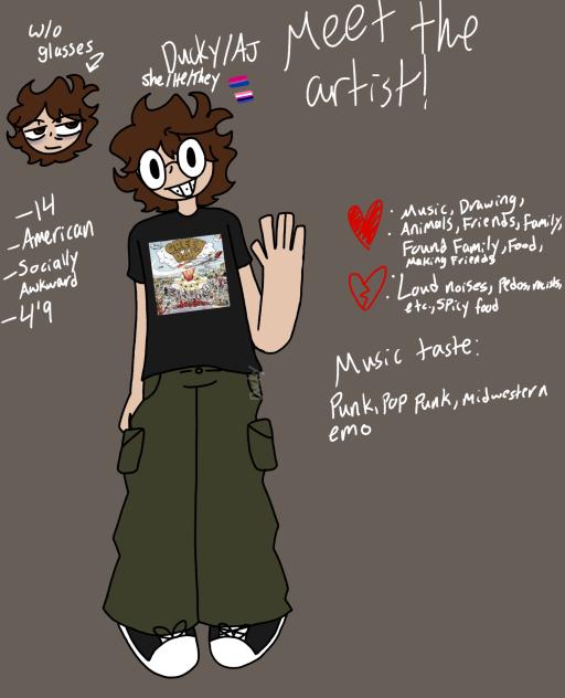 Meet the artist UPDATED